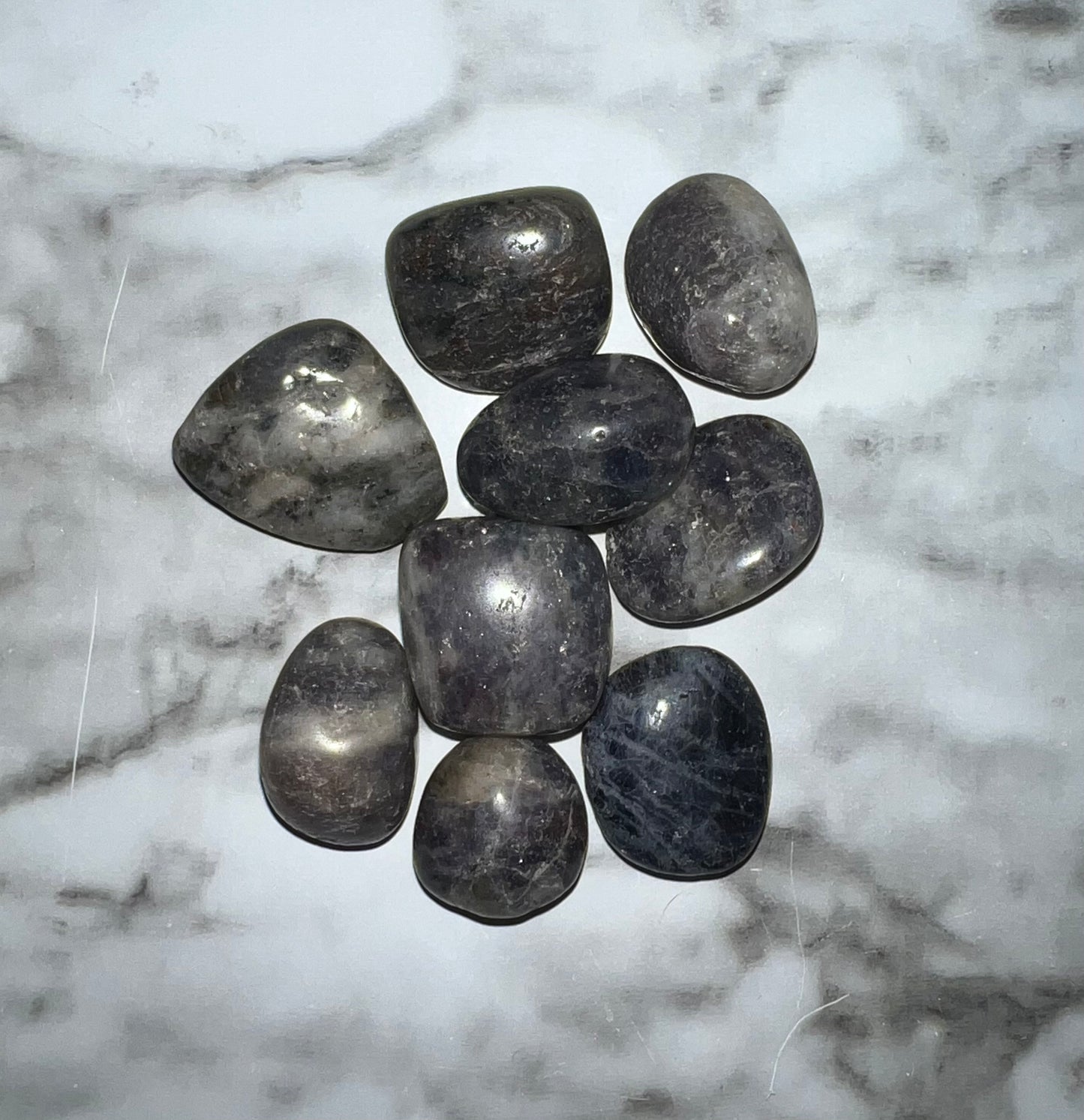 Iolite Tumbled Stone