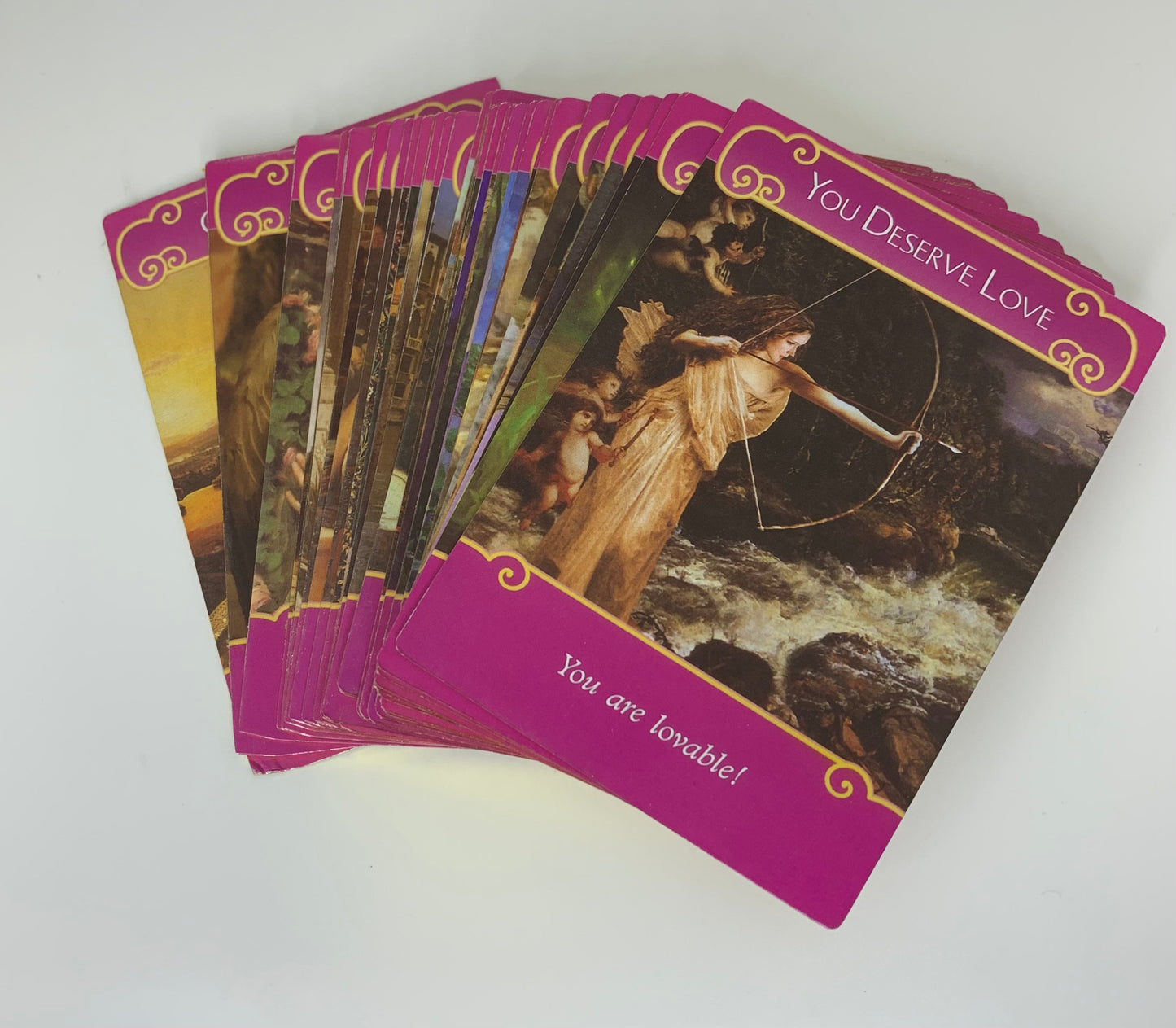 The Romance Angels Oracle Cards