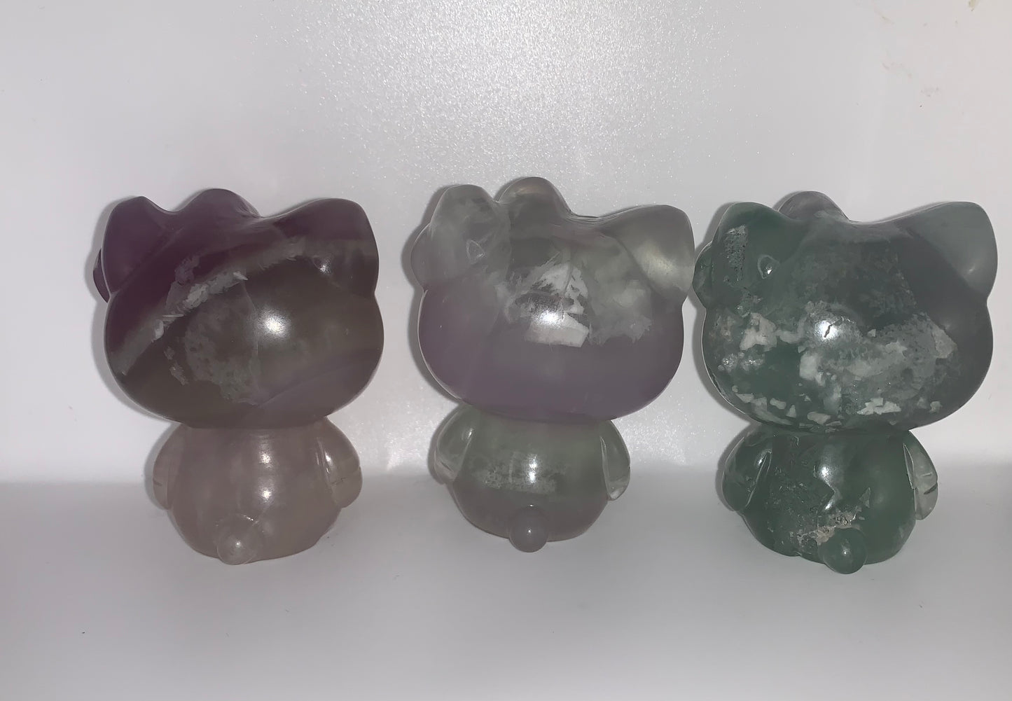 Fluorite Hello Kitty