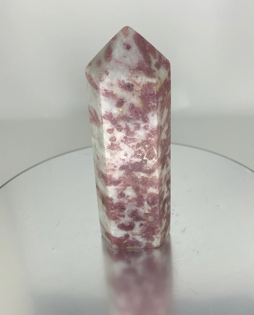 Pink Tourmaline Tower