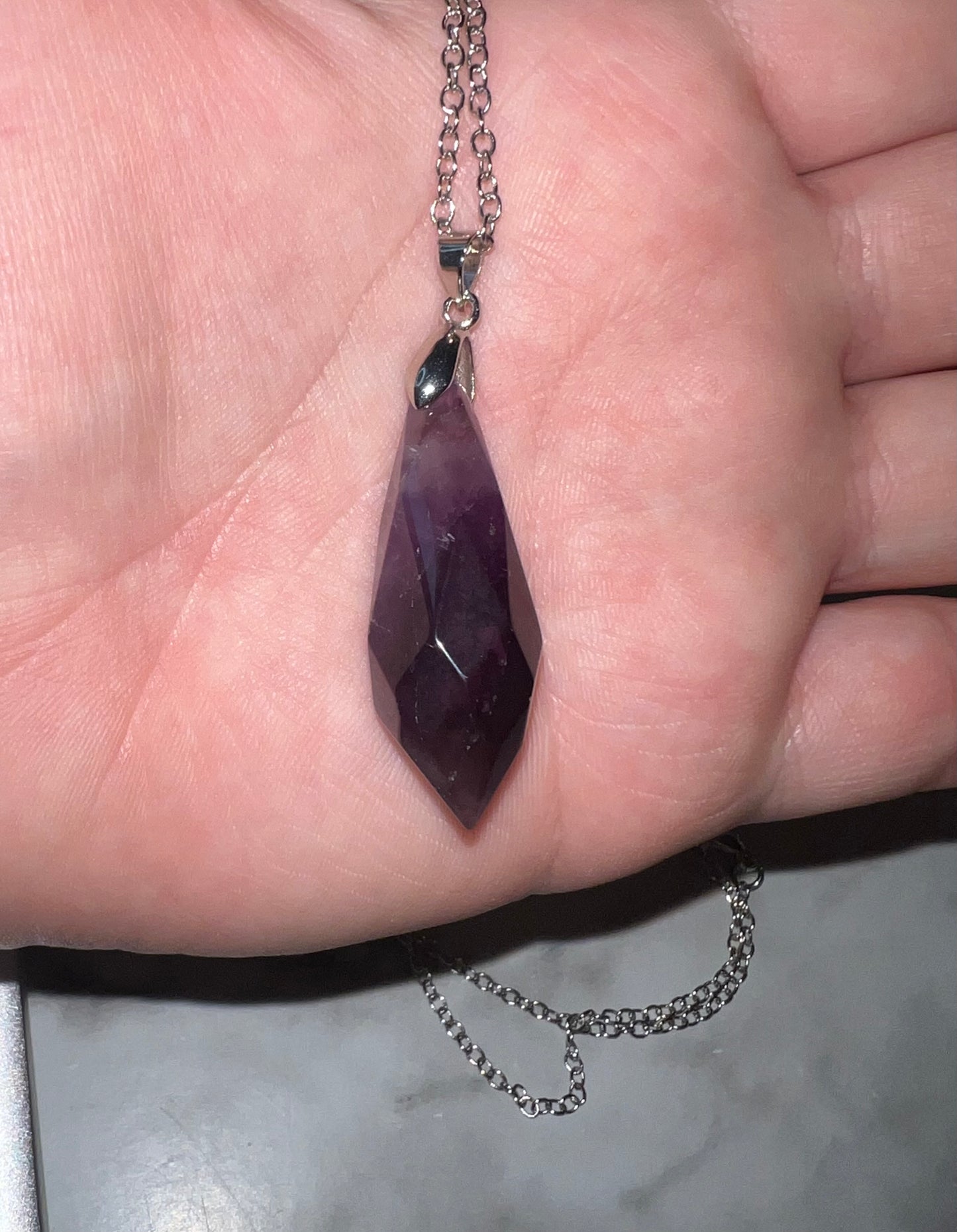 Amethyst Necklace