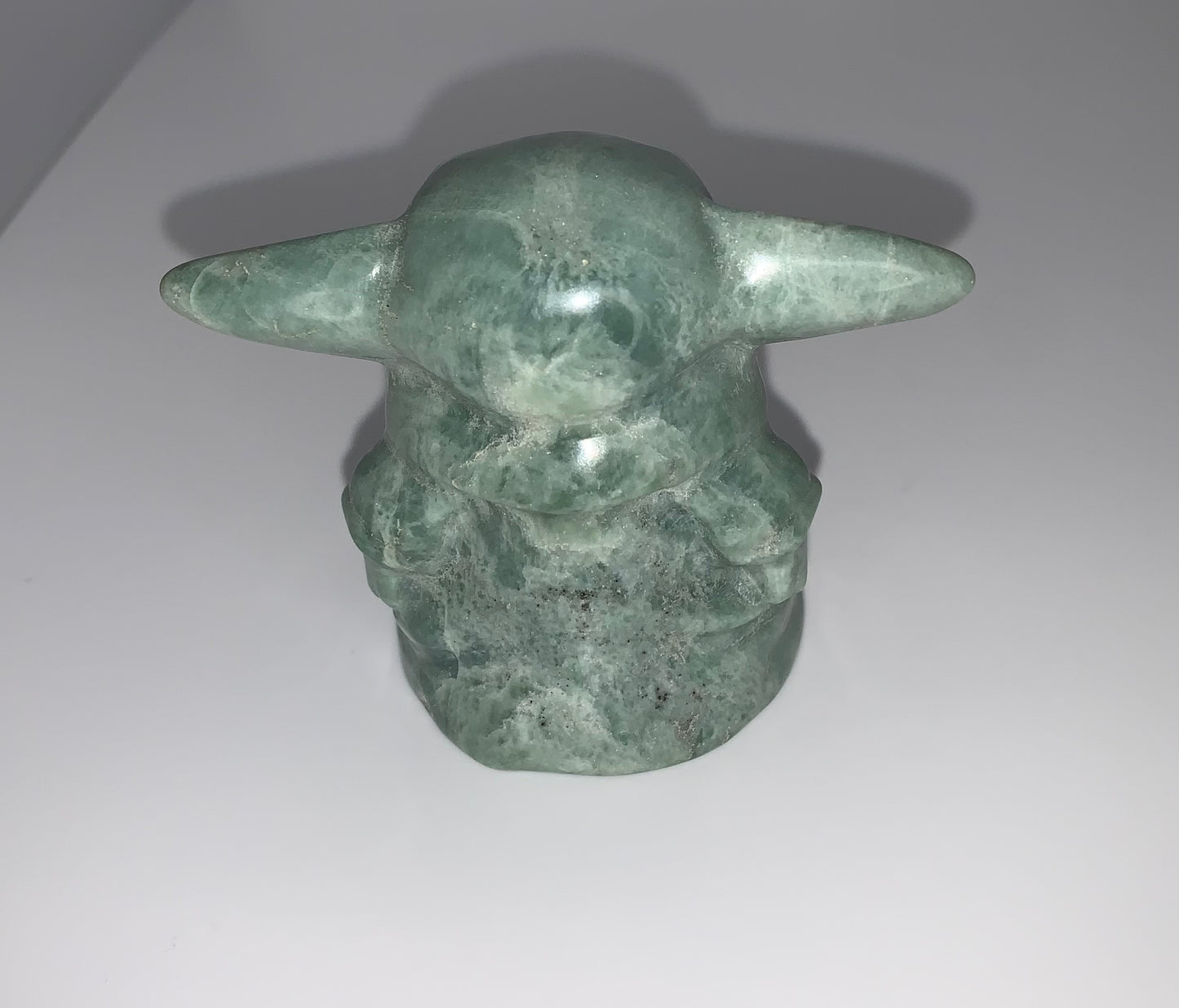 Jade Baby Yoda (Grogu)