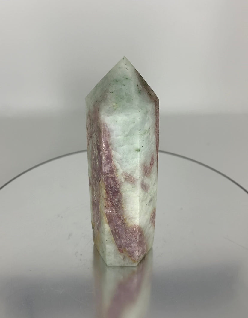 Pink Tourmaline Tower