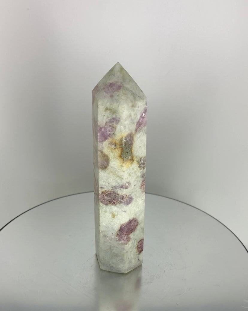 Pink Tourmaline Tower