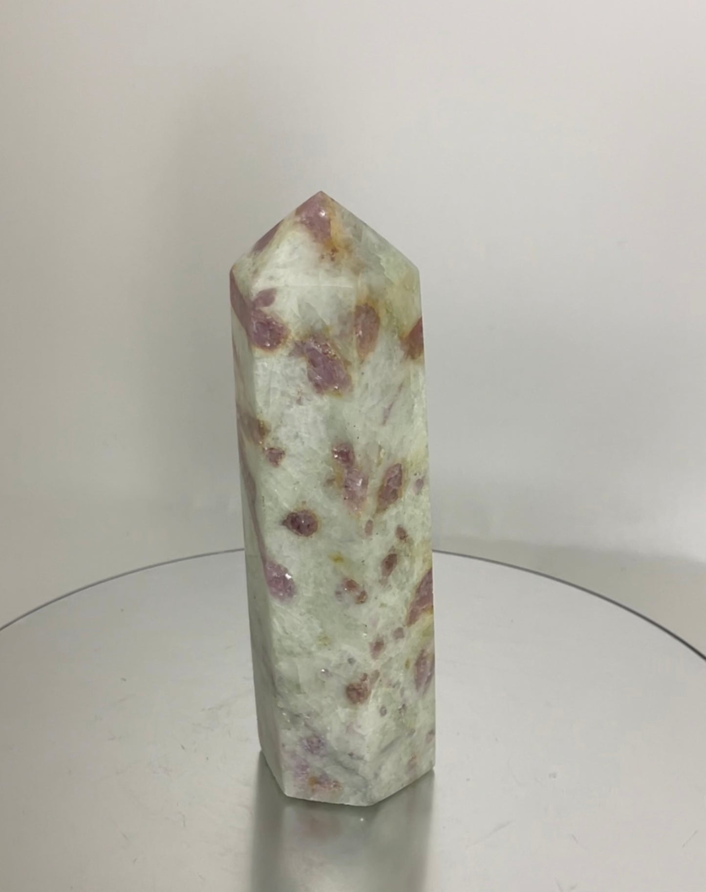 Pink Tourmaline Tower