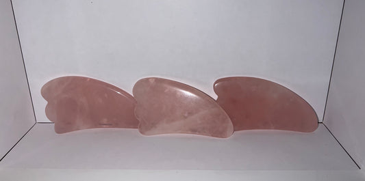 Rose Quartz Gua Sha