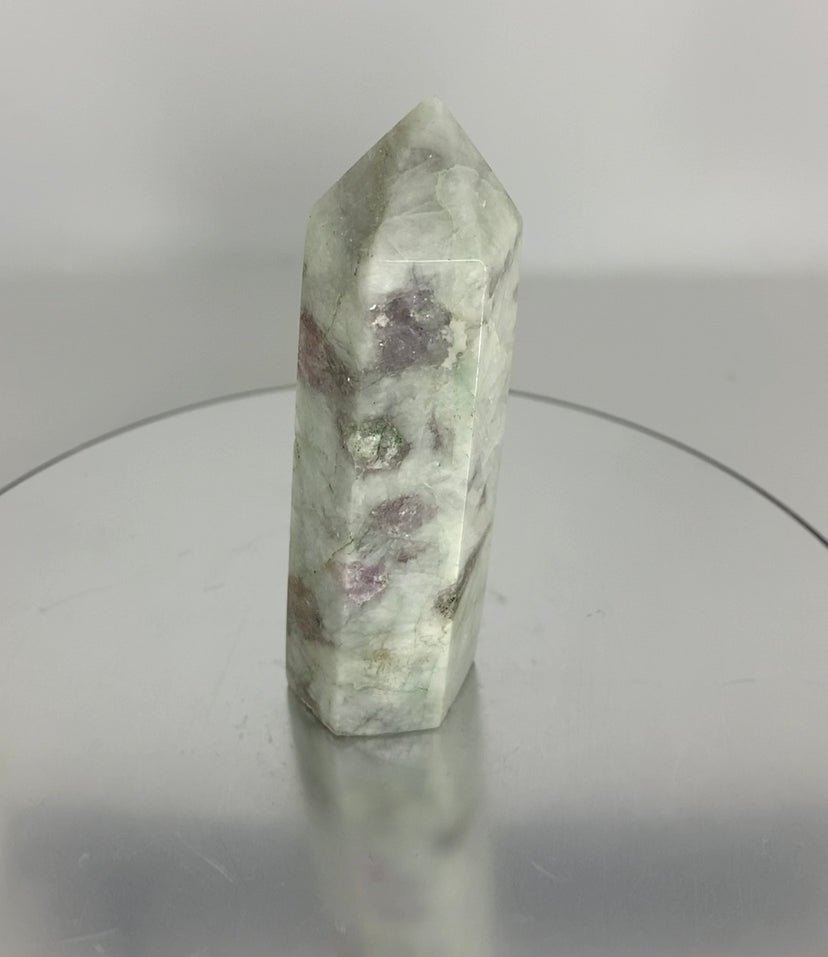 Pink Tourmaline Tower