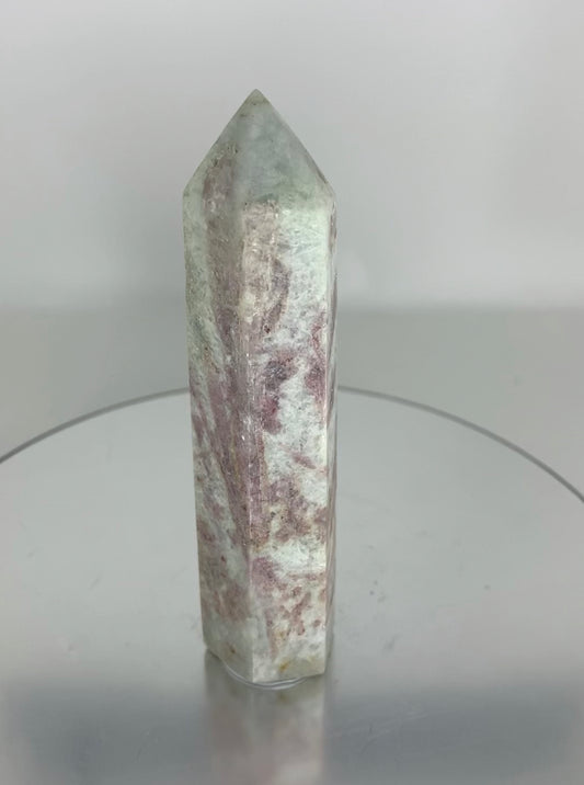 Pink Tourmaline Tower