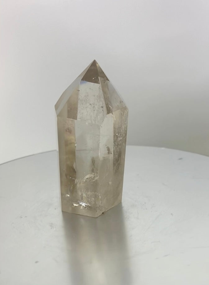 Smoky Quartz Tower