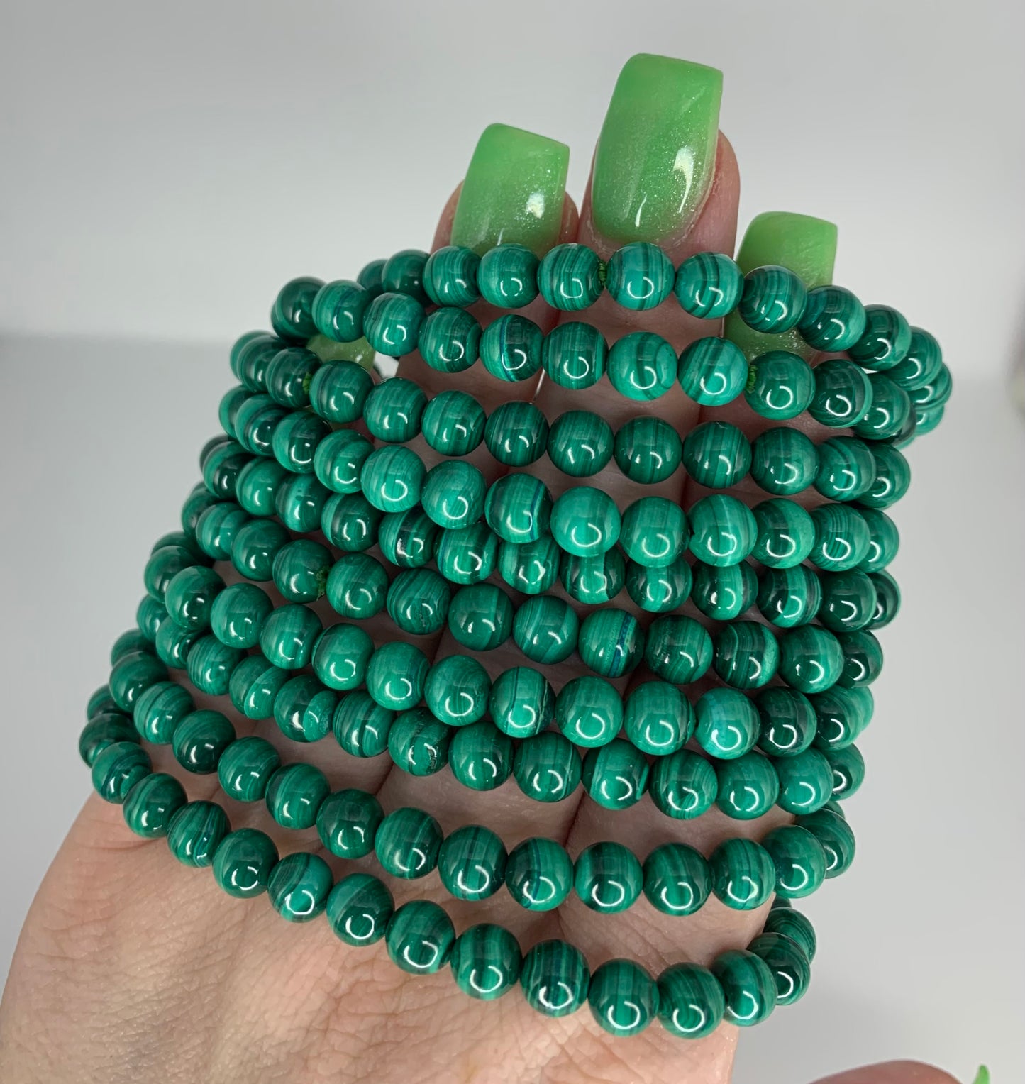 Malachite 6mm Bracelet