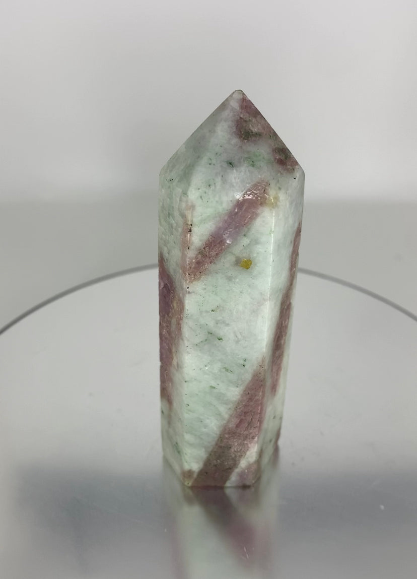 Pink Tourmaline Tower