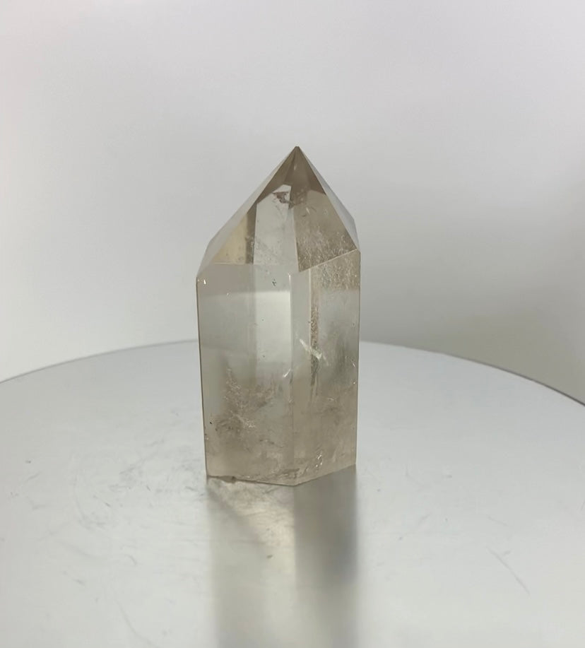 Smoky Quartz Tower