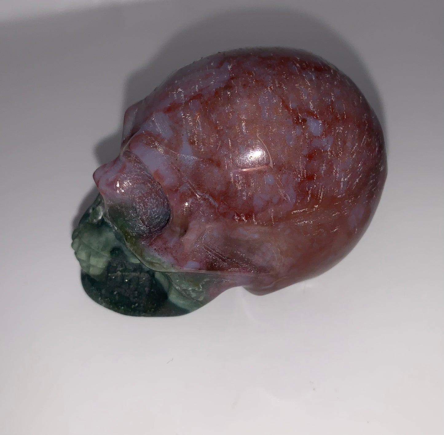 Ocean Jasper Skull