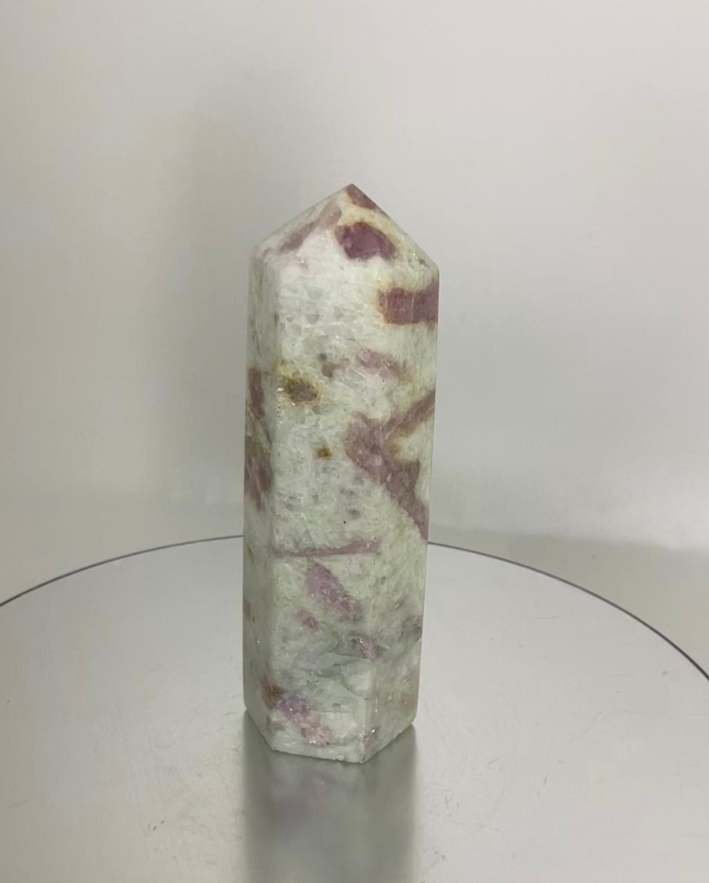 Pink Tourmaline Tower