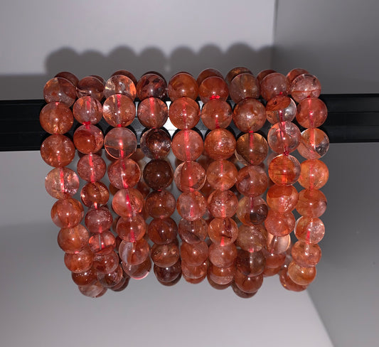 Fire Quartz 9mm Bracelet