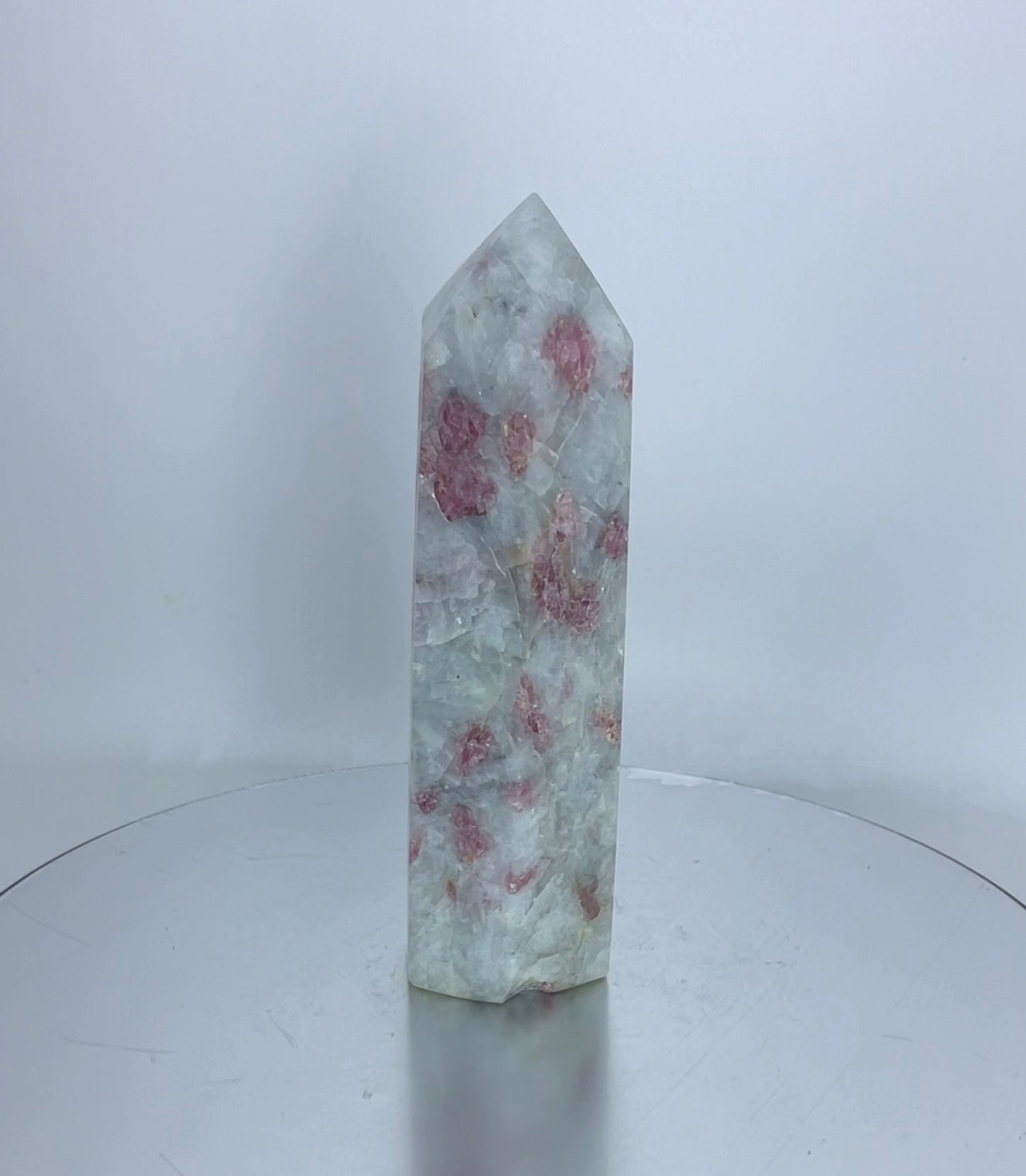 Pink Tourmaline Tower