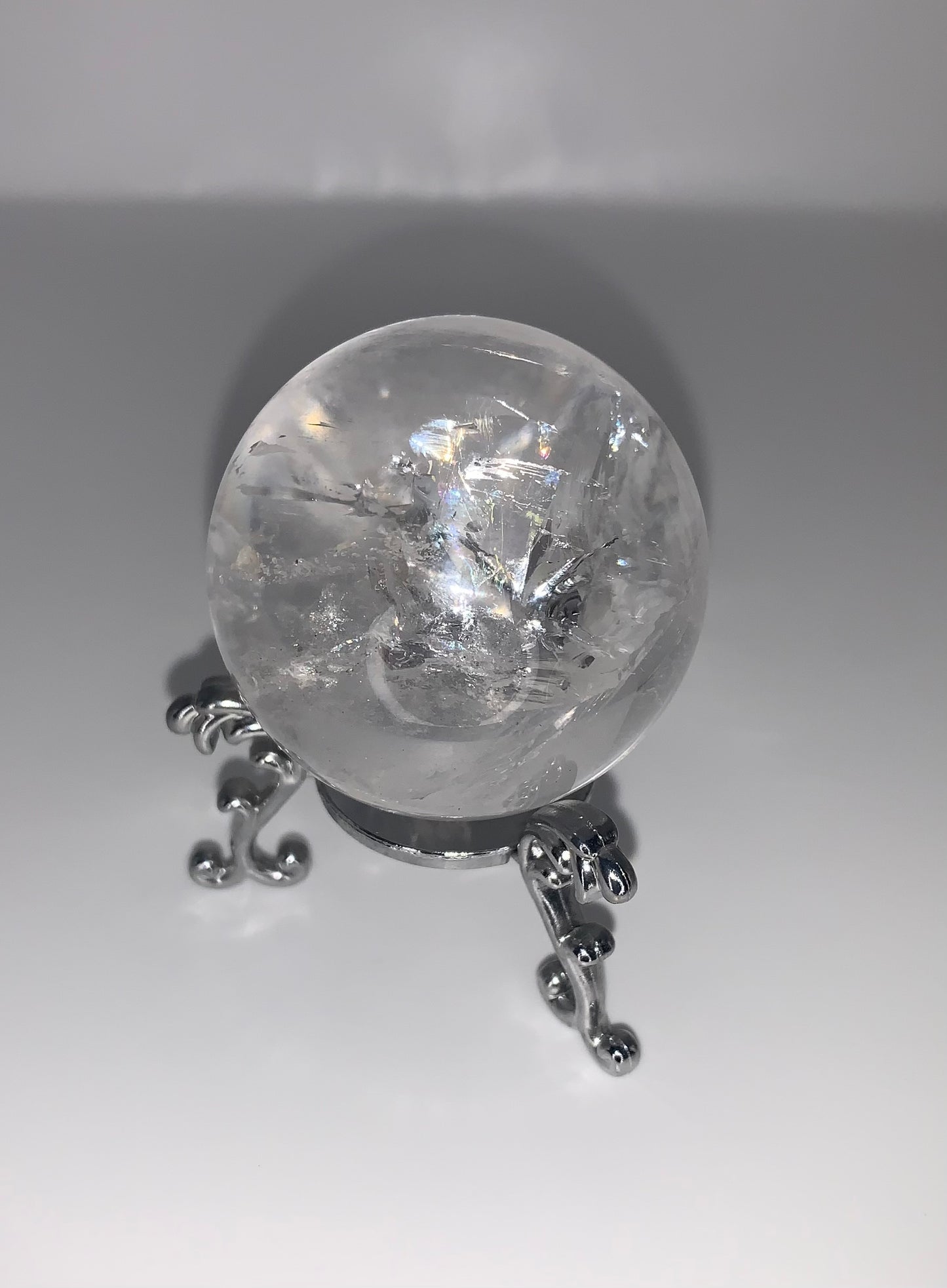 Clear Quartz Sphere