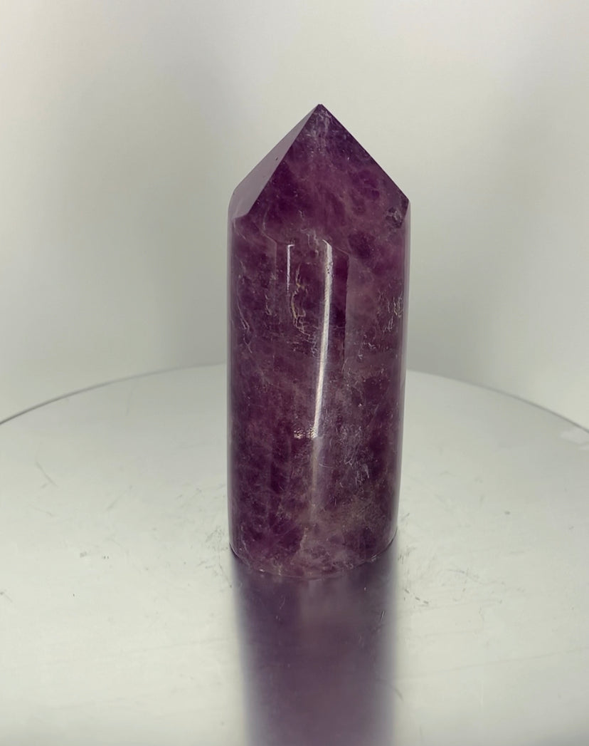 Purple Fluorite Tower