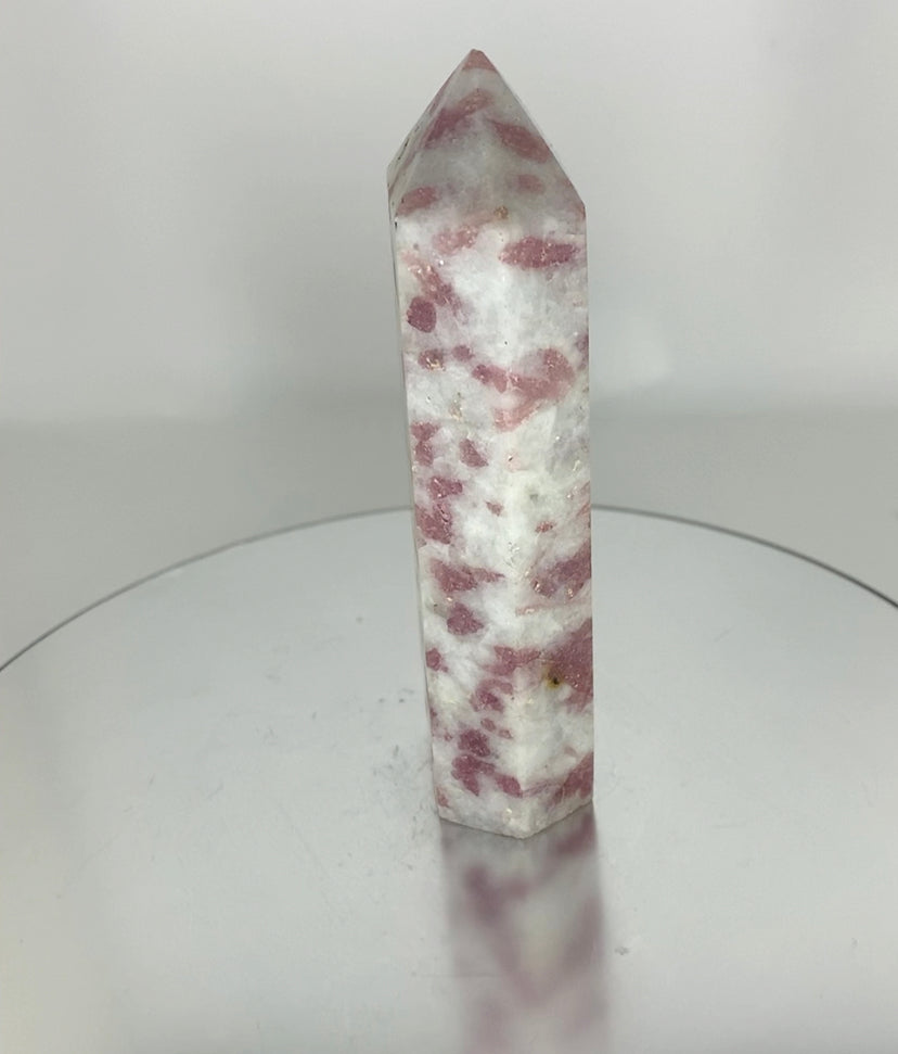 Pink Tourmaline Tower