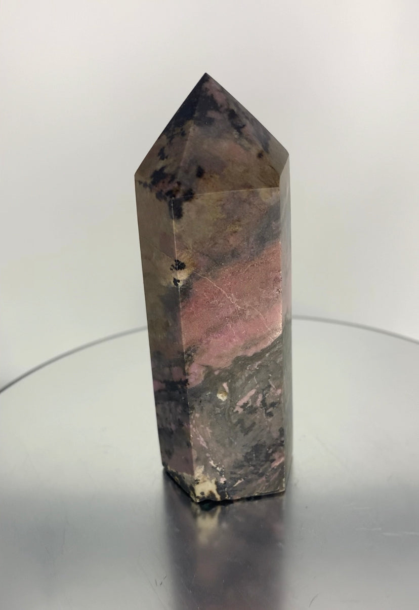 Rhodonite Tower