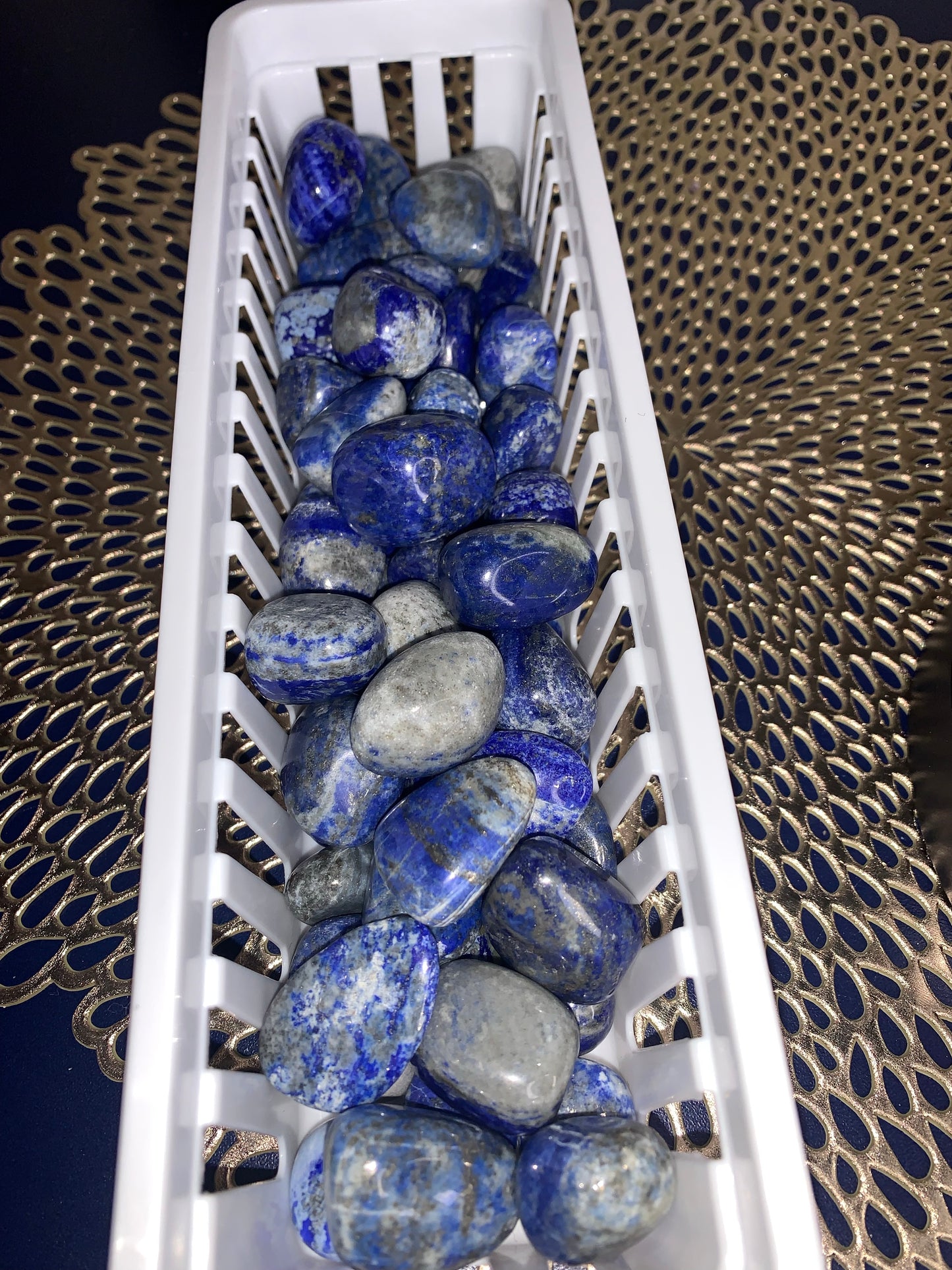 Lapis Lazuli Tumbled Stone