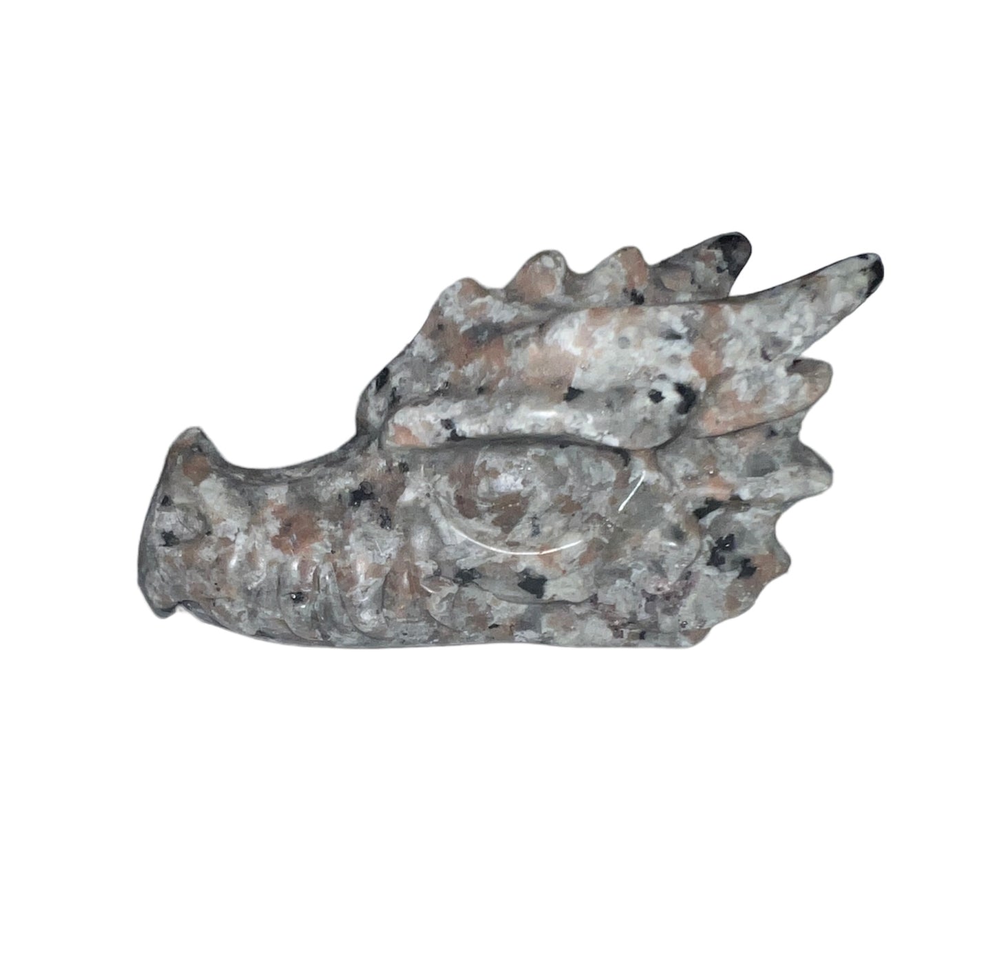 Yooperlite Dragon Head