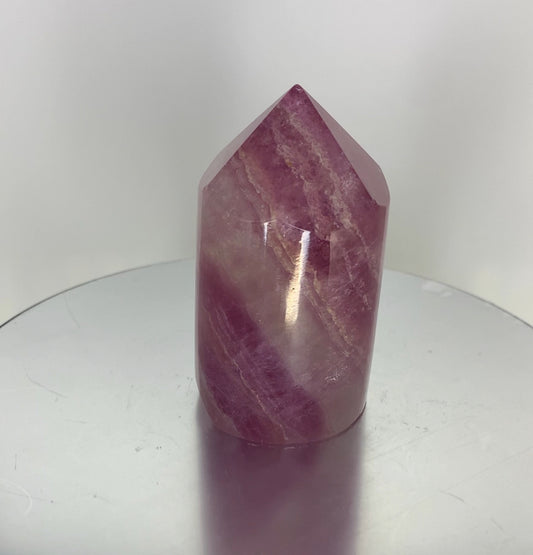 Purple Fluorite Tower